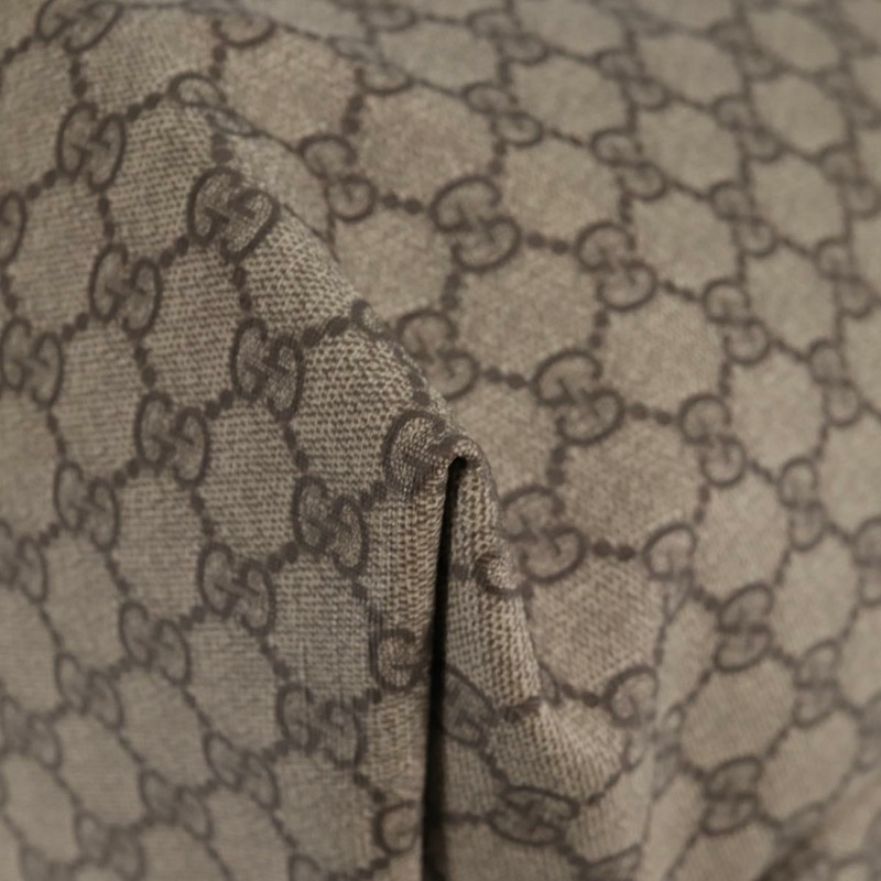 【日本直送】GUCCI GG Supreme 手提包 PVC 棕金色 201482 正品 ki5870V-16