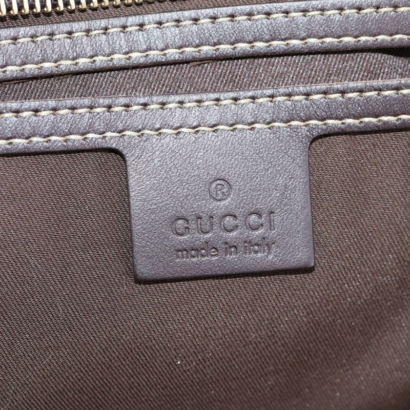 【日本直送】GUCCI GG Supreme 手提包 PVC 棕金色 201482 正品 ki5870V-18