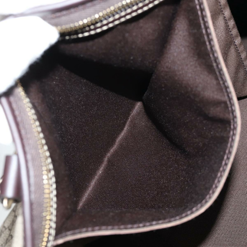 【日本直送】GUCCI GG Supreme 手提包 PVC 棕金色 201482 正品 ki5870V-21