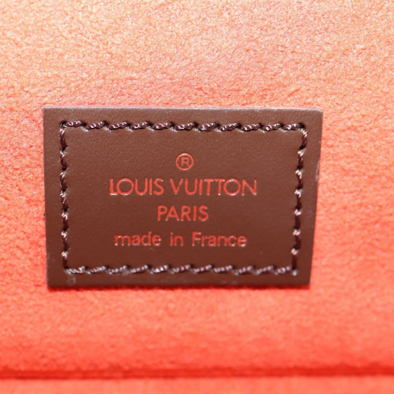 【日本直送】路易威登 Damier Ebene 腕錶盒配件盒 LV 正品 135442SV-18