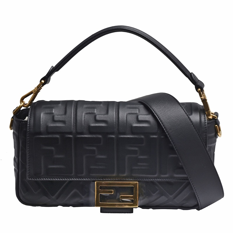 Fendi baguette 法棍包黑-0