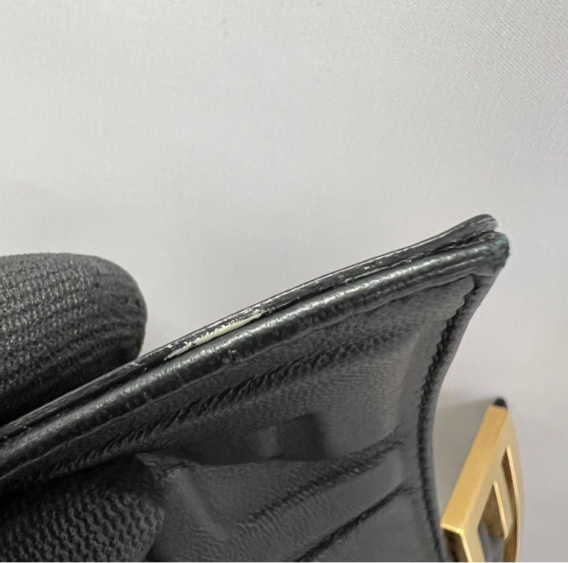 Fendi baguette 法棍包黑-8