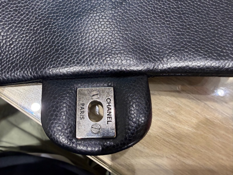 Chanel classic flap 20 cm-5