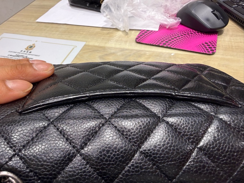 Chanel classic flap 20 cm-7