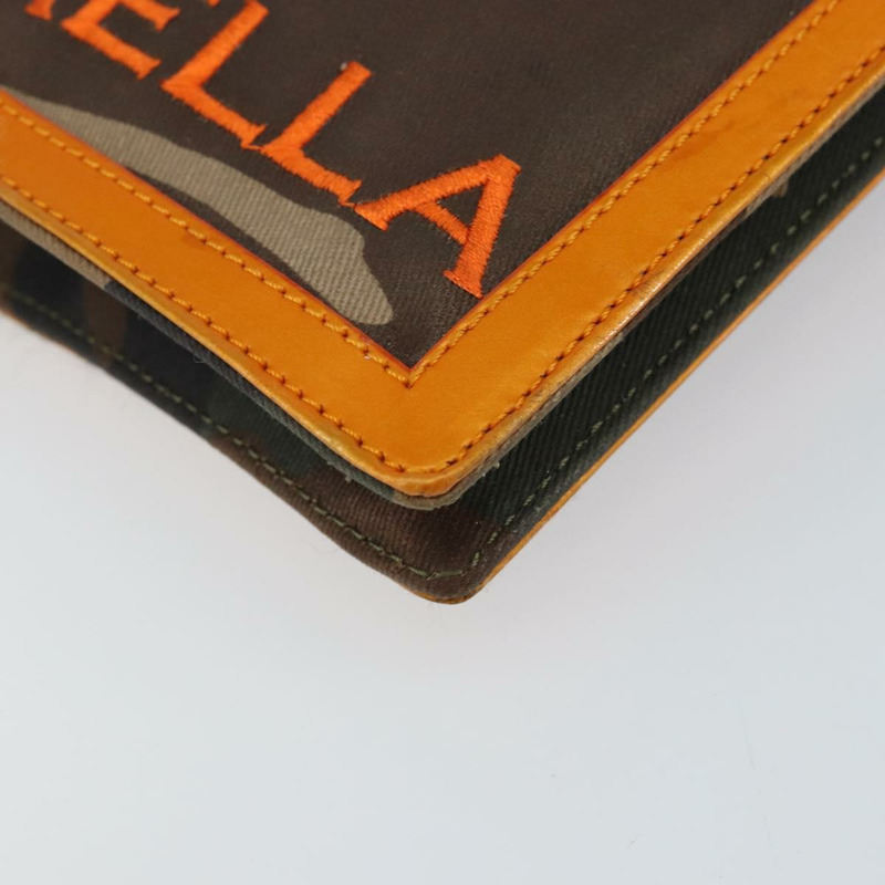 【日本直送】Christian Dior DIORELLA 肩背包 帆布 橘色 金色 正品 150905V-15