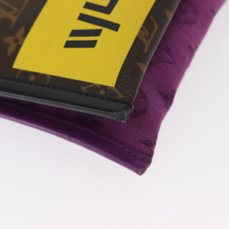 【日本直送】路易威登 Monogram 牛仔布平底斜背包 M44641 LV 正品 152437SAM-13