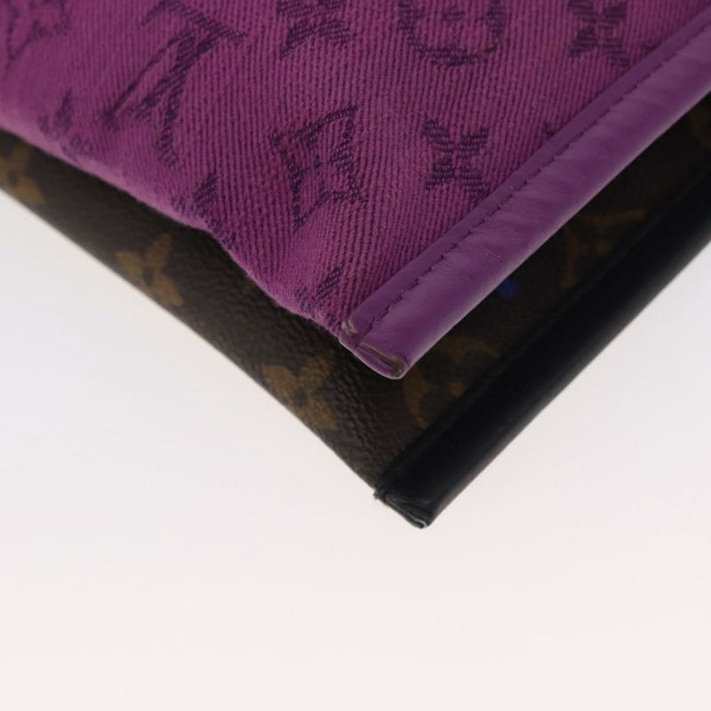 【日本直送】路易威登 Monogram 牛仔布平底斜背包 M44641 LV 正品 152437SAM-15