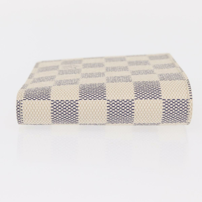 【日本直送】路易威登 Damier Azur Porte Feuille Marco 雙折皮夾 N60018 正品 152433V-2