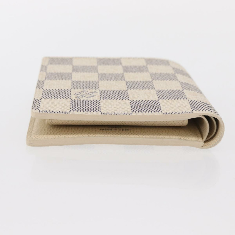 【日本直送】路易威登 Damier Azur Porte Feuille Marco 雙折皮夾 N60018 正品 152433V-5