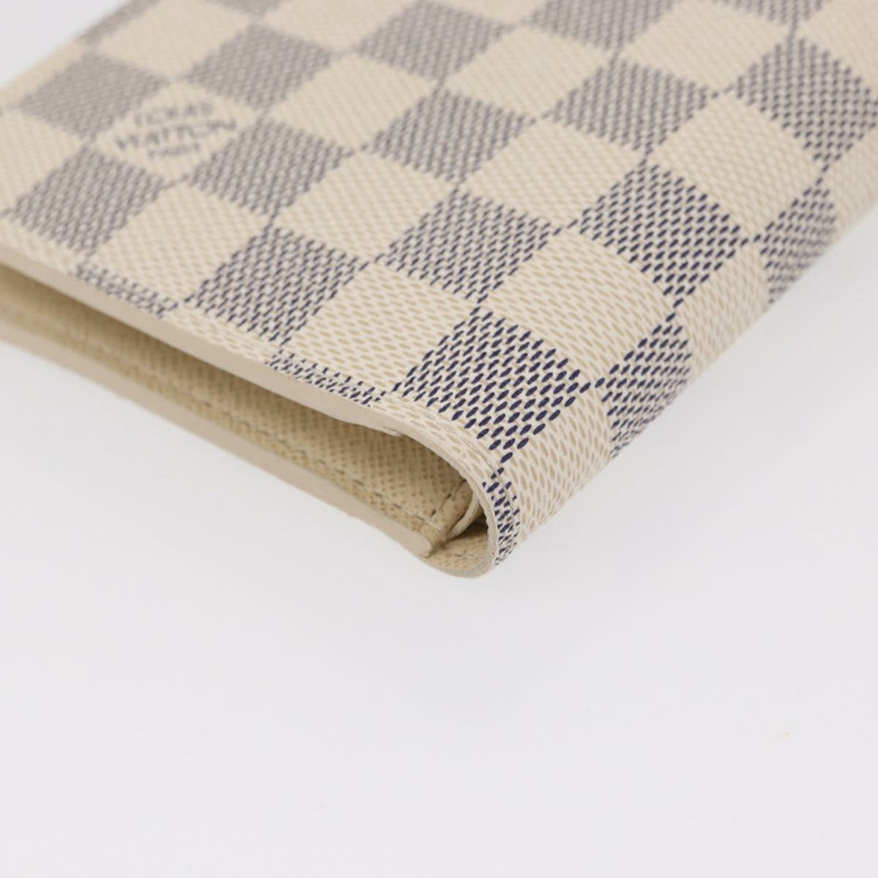 【日本直送】路易威登 Damier Azur Porte Feuille Marco 雙折皮夾 N60018 正品 152433V-13
