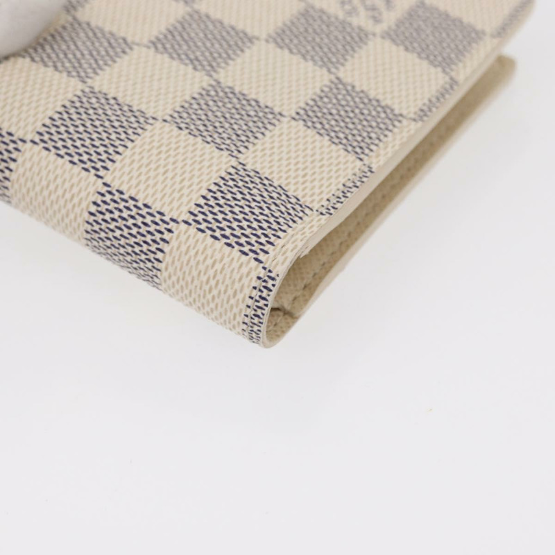 【日本直送】路易威登 Damier Azur Porte Feuille Marco 雙折皮夾 N60018 正品 152433V-14