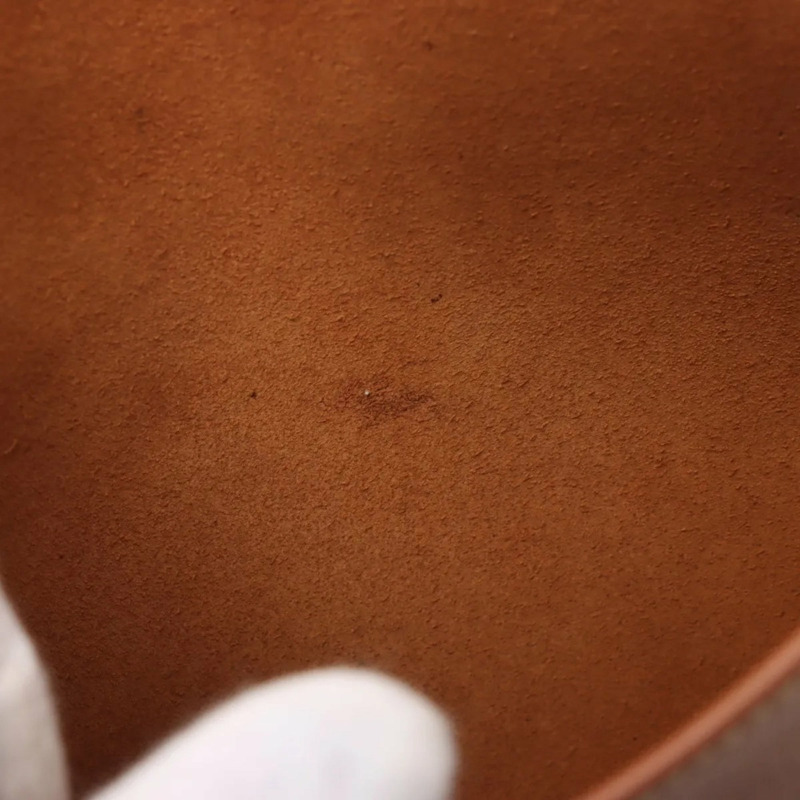 愛馬仕 Hermès Dogon Meeting Couchel 男士棕色真皮手拿包-10