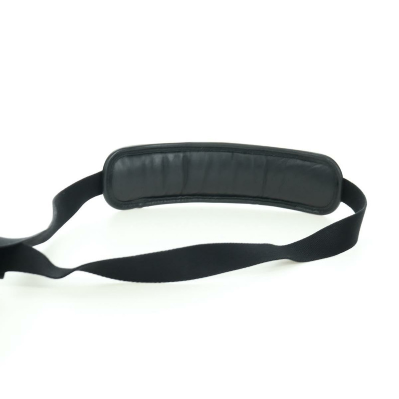 【日本直送】BOTTEGA VENETA 黑色真皮單肩包 正品 bs33399V-7