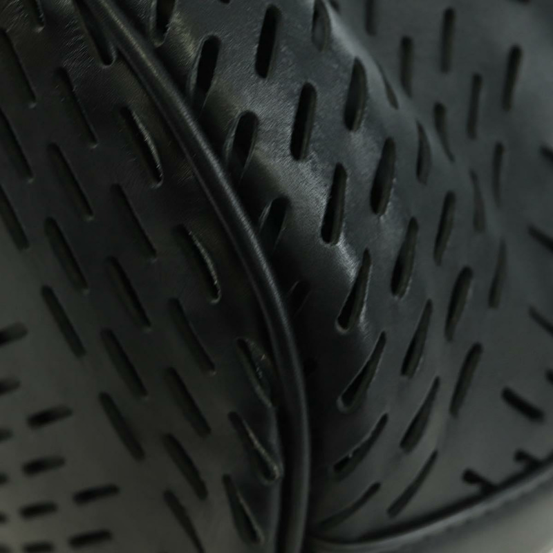 【日本直送】BOTTEGA VENETA 黑色真皮單肩包 正品 bs33399V-10