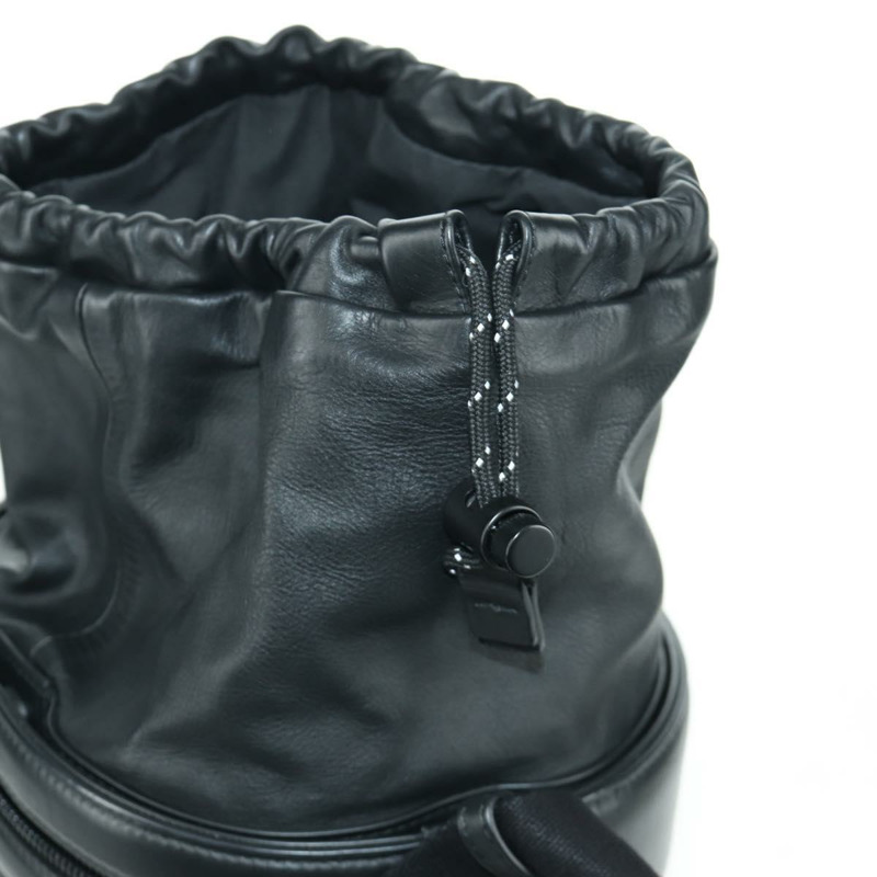 【日本直送】BOTTEGA VENETA 黑色真皮單肩包 正品 bs33399V-15