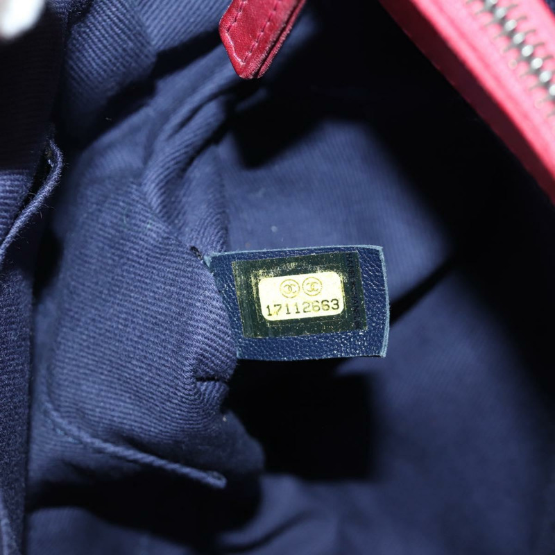 【日本直送】香奈兒紅色皮革鏈條單背包 CC 正品 173242SAV-24