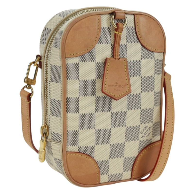 【日本直送】路易威登 Damier Azur Neocapie 單肩包 N60360 LV 正品 173117M-0
