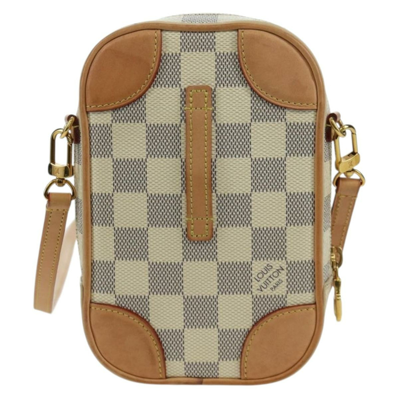 【日本直送】路易威登 Damier Azur Neocapie 單肩包 N60360 LV 正品 173117M-1