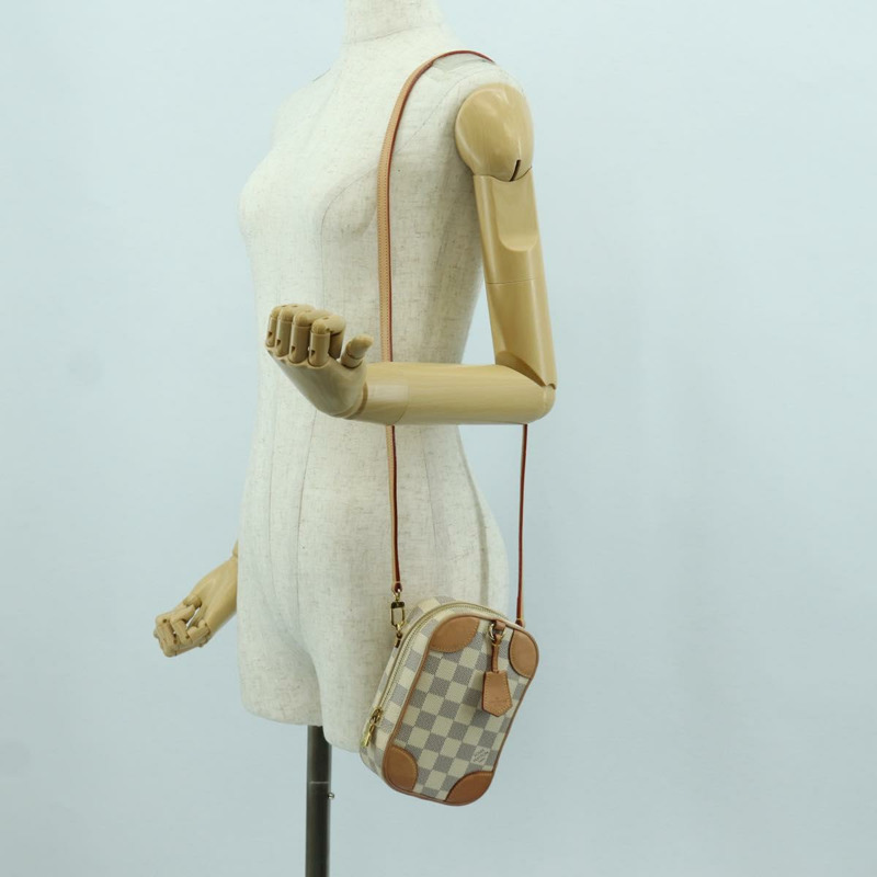 【日本直送】路易威登 Damier Azur Neocapie 單肩包 N60360 LV 正品 173117M-23