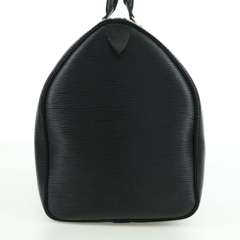 【日本直送】路易威登 Epi Keepall 45 波士頓包 黑色 M42972 LV 正品 166038V-2