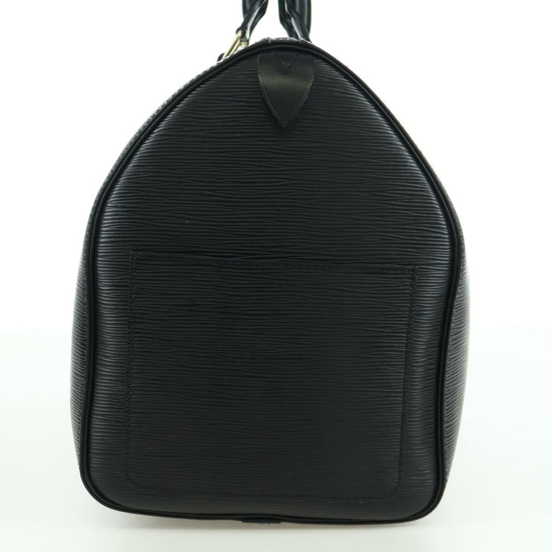 【日本直送】路易威登 Epi Keepall 45 波士頓包 黑色 M42972 LV 正品 166038V-3