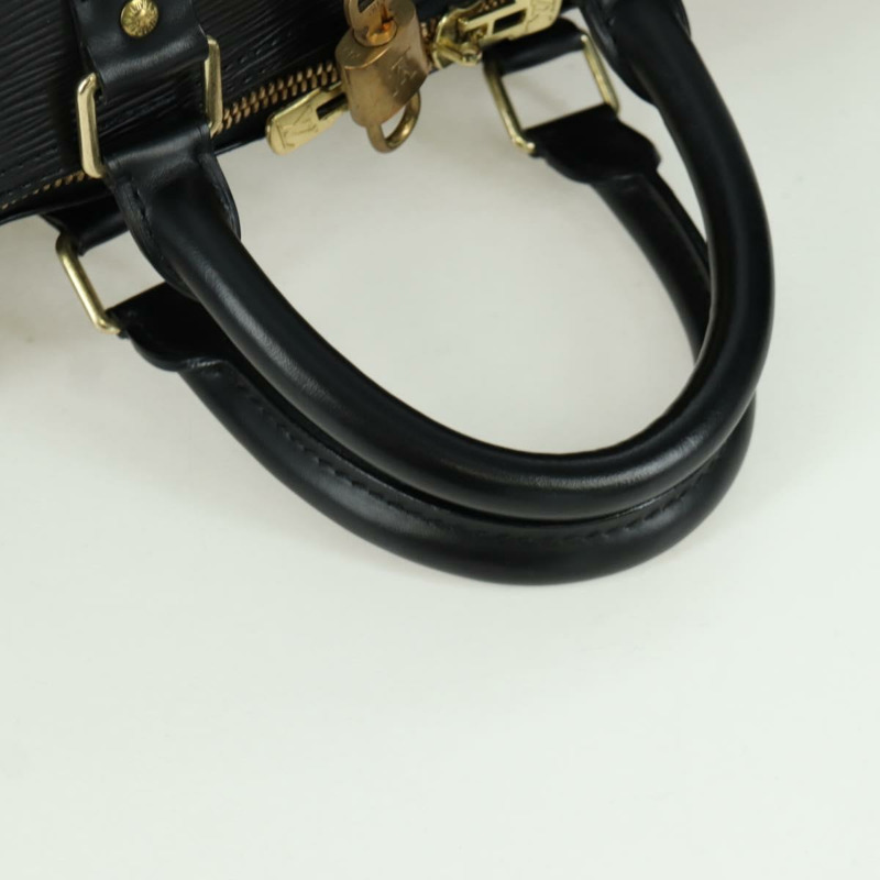 【日本直送】路易威登 Epi Keepall 45 波士頓包 黑色 M42972 LV 正品 166038V-6