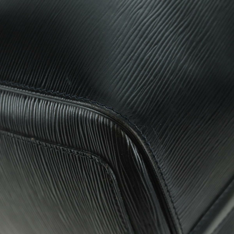 【日本直送】路易威登 Epi Keepall 45 波士頓包 黑色 M42972 LV 正品 166038V-7