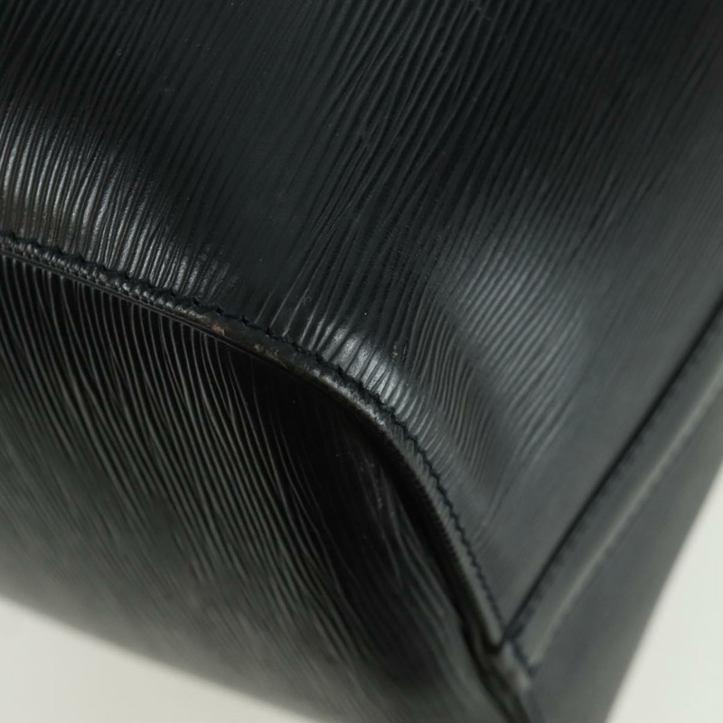 【日本直送】路易威登 Epi Keepall 45 波士頓包 黑色 M42972 LV 正品 166038V-15