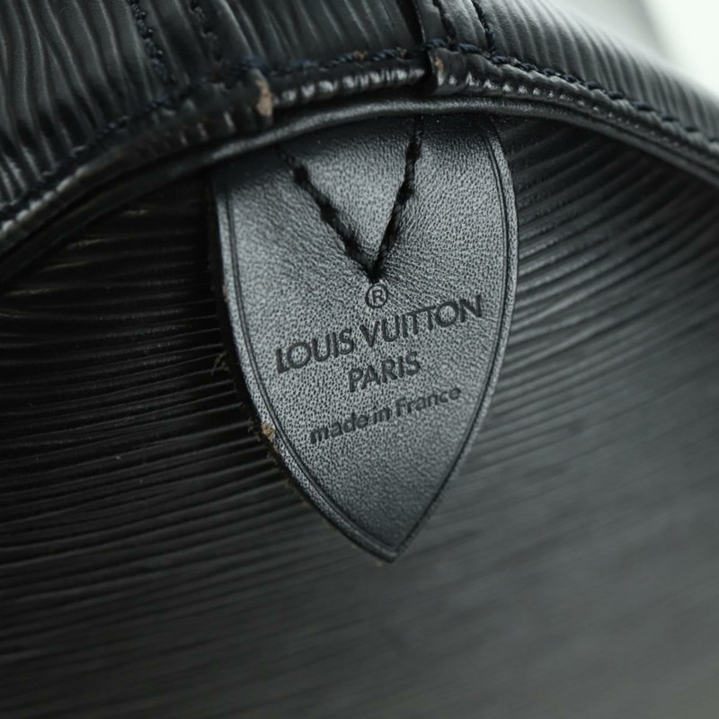 【日本直送】路易威登 Epi Keepall 45 波士頓包 黑色 M42972 LV 正品 166038V-17