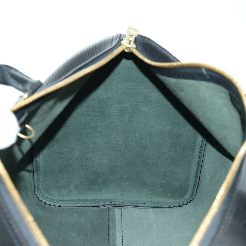 【日本直送】路易威登 Epi Keepall 45 波士頓包 黑色 M42972 LV 正品 166038V-18