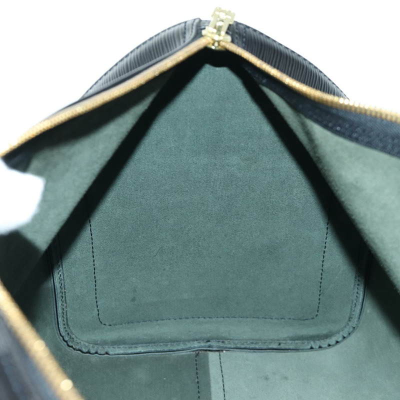 【日本直送】路易威登 Epi Keepall 45 波士頓包 黑色 M42972 LV 正品 166038V-19