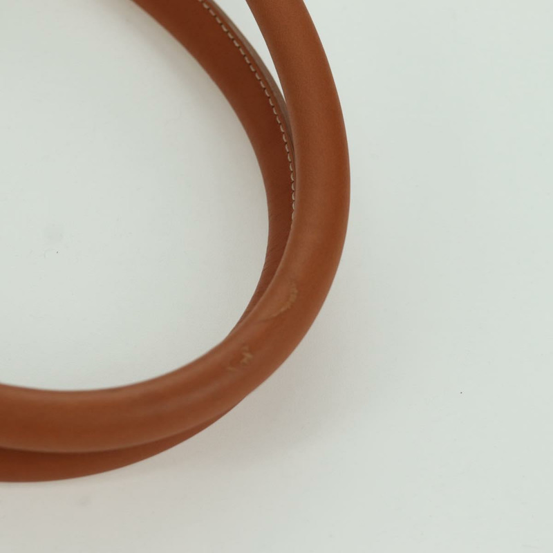 【日本直送】CELINE Horizontalkava 手提包 帆布 白色 金色 Auth mr2066M-9