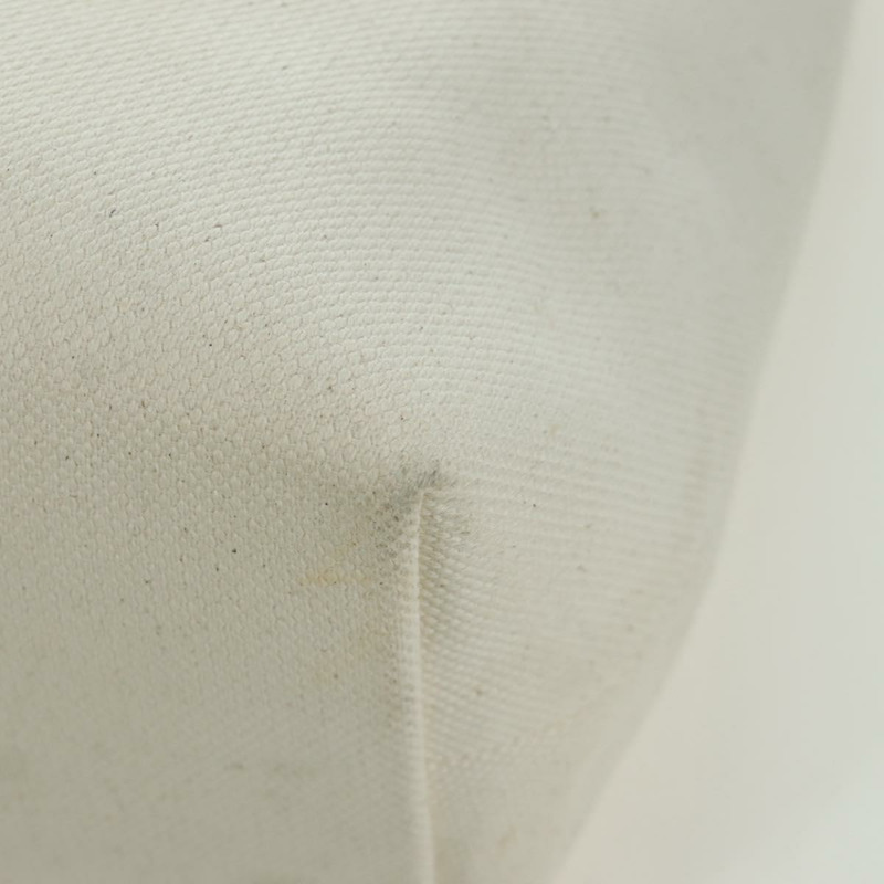 【日本直送】CELINE Horizontalkava 手提包 帆布 白色 金色 Auth mr2066M-15