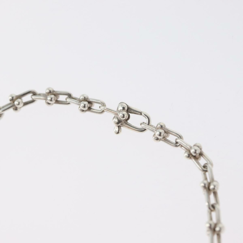 【日本直送】蒂芬妮 (TIFFANY&Co.) 五金微鏈手鍊 925 純銀 正品 am10846SAV-10