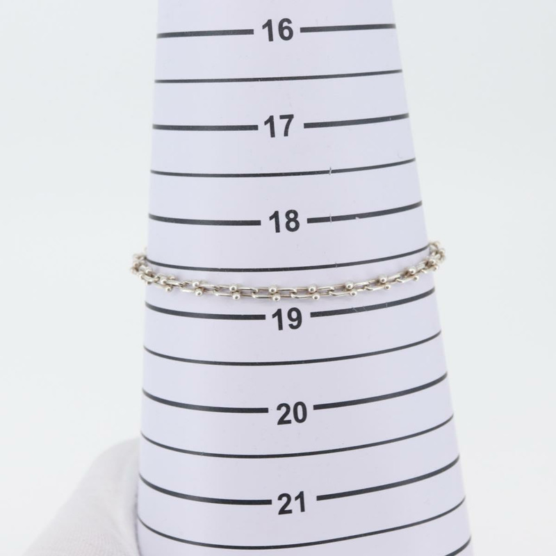 【日本直送】蒂芬妮 (TIFFANY&Co.) 五金微鏈手鍊 925 純銀 正品 am10846SAV-12