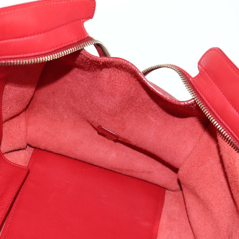 【日本直送】SAINT LAURENT Cabas 經典款手提包，皮革材質，紅色/金色，貨號 311208，正品編號 172487M-19