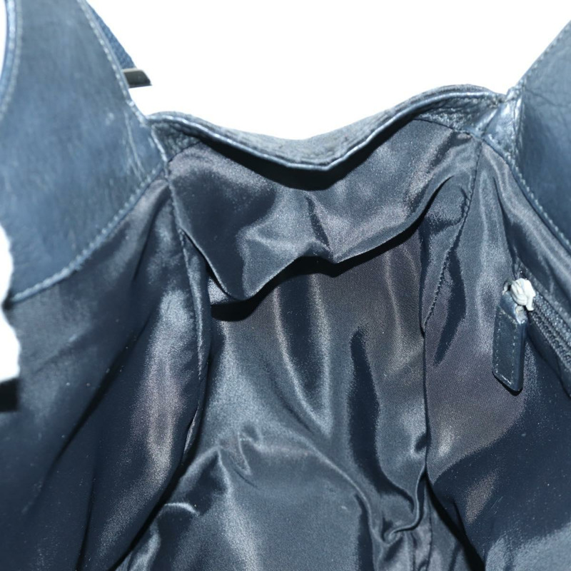 【日本直送】Christian Dior Trotter帆布街頭時尚手袋 黑色銀色 正品 172976SAV-23