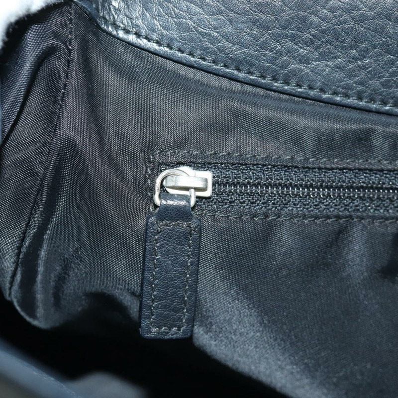 【日本直送】Christian Dior Trotter帆布街頭時尚手袋 黑色銀色 正品 172976SAV-24