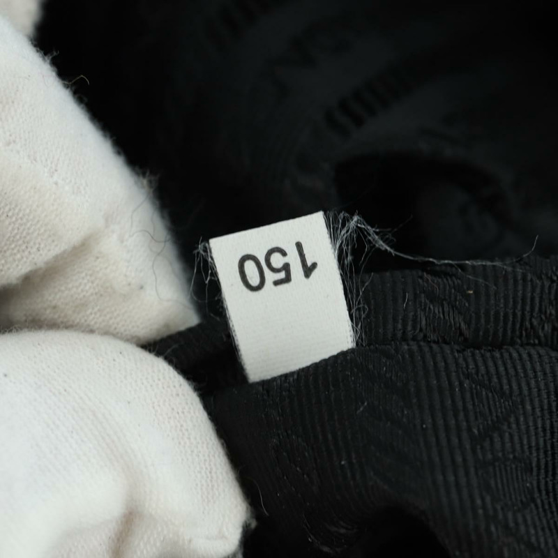 【日本直送】PRADA 托特包 皮革 黑色 銀色 正品 172907SAV-27