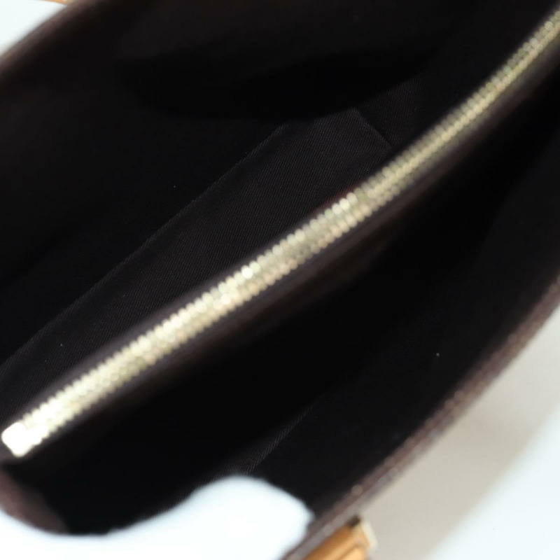 【日本直送】CELINE Macadam帆布托特包 PVC皮革 棕色 金色 正品 172793V-14