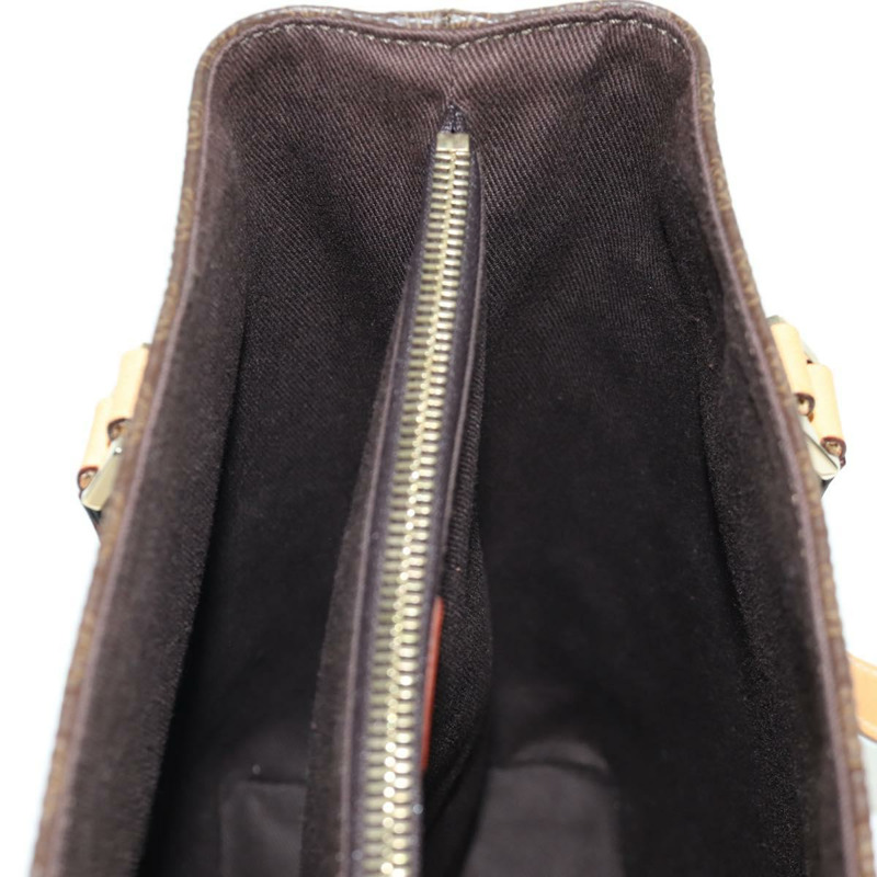 【日本直送】CELINE Macadam帆布托特包 PVC皮革 棕色 金色 正品 172793V-16