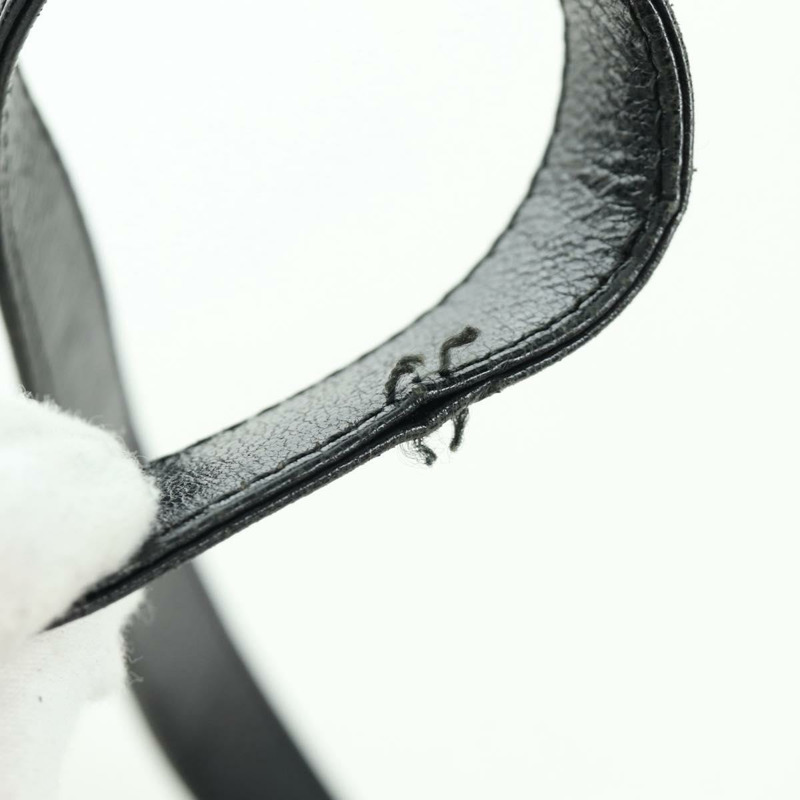 【日本直送】FENDI Mamma Baguette 肩背包 麂皮 黑色 金色 正品 172703A-9