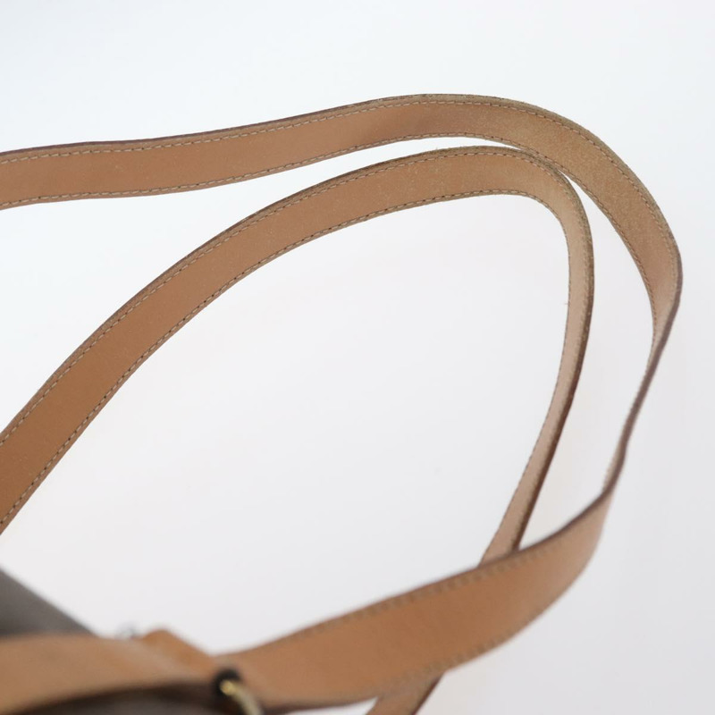 【日本直送】CELINE Macadam帆布手提包 PVC皮革 棕色 金色 正品 171455V-7