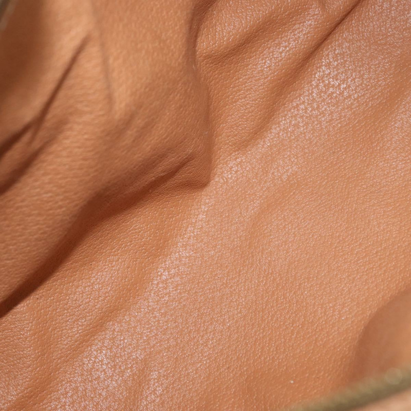 【日本直送】CELINE Macadam帆布手提包 PVC皮革 棕色 金色 正品 171455V-15