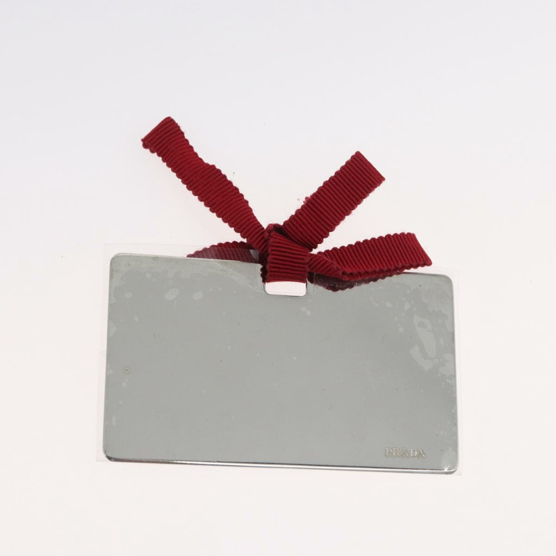 【日本直送】PRADA 鏈條皮夾單肩包 Safiano 皮革 紅色 金色 正品 168305M-28