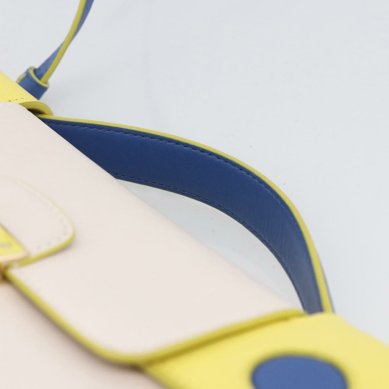 【日本直送】Christian Dior 皮革肩背包 多色金色 Auth LNZ023V-7