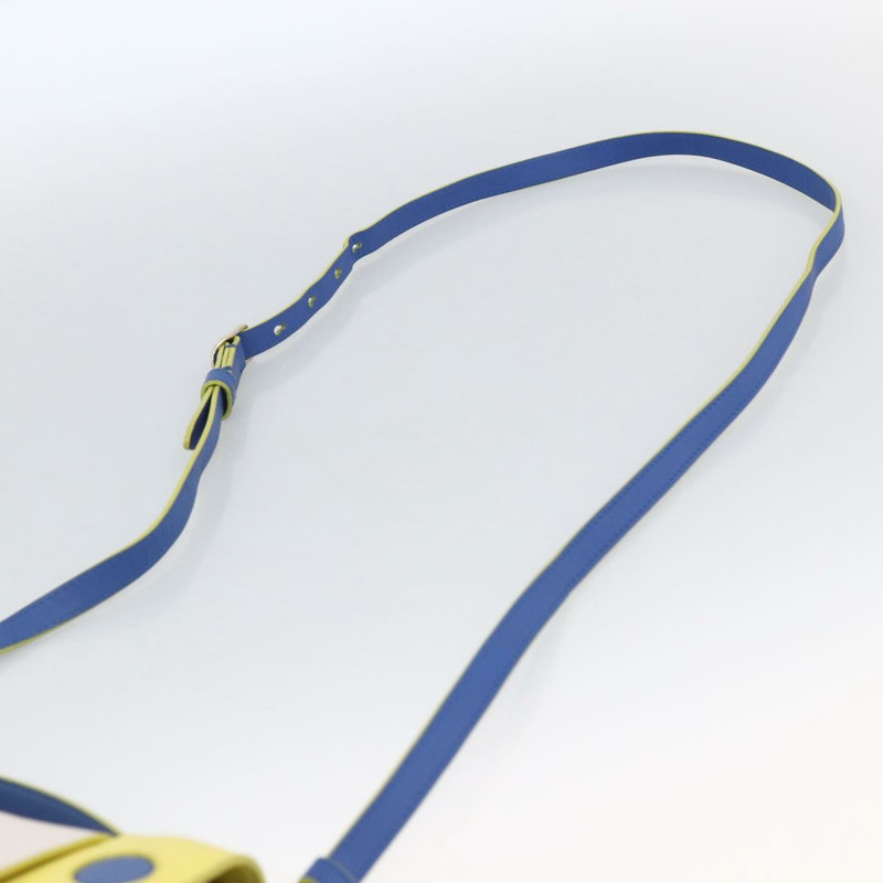 【日本直送】Christian Dior 皮革肩背包 多色金色 Auth LNZ023V-9