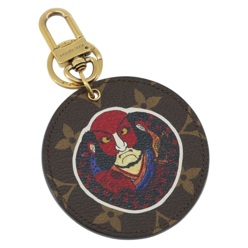 【日本直送】路易威登 Monogram Porte Cles Illustre 吊飾 MP1949 LV 正品 LNZ144M-0