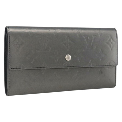 路易威登 Monogram 墊 Porte Tresor International Noir M65102 Auth ki6576M