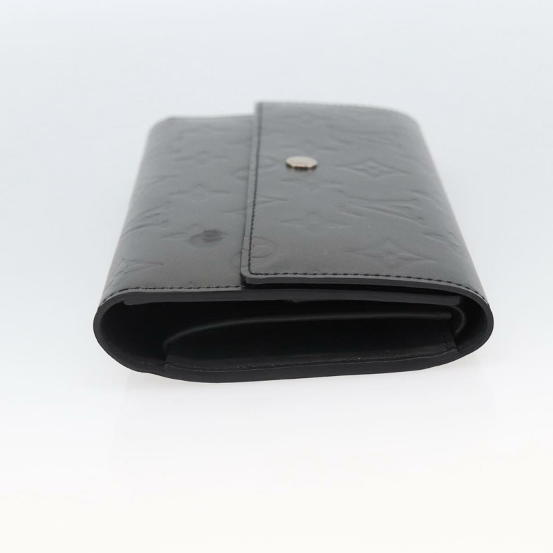 【日本直送】路易威登 Monogram 墊 Porte Tresor International Noir M65102 Auth ki6576M-3